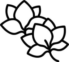 Botanical garden magnolia seamless tile pattern with various magnolia species in natural pinks on white background perfect for serene spaces Set 6 vector