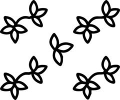 Botanical garden ivy seamless tile pattern with various ivy species in natural greens on white background perfect for serene spaces vector