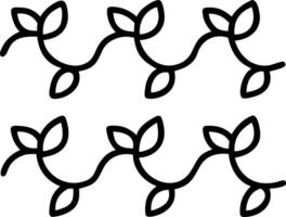 Botanical garden ivy seamless tile pattern with various ivy species in natural greens on white background perfect for serene spaces Set 5 vector