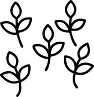 Botanical garden eucalyptus seamless tile pattern with various eucalyptus species in natural greens on white background perfect for serene spaces Set 11 vector