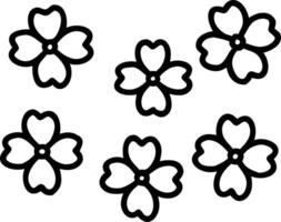 Botanical garden hibiscus seamless tile pattern with various hibiscus species in natural pinks on white background perfect for serene spaces vector