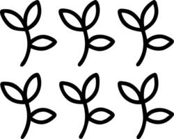 Botanical garden eucalyptus seamless tile pattern with various eucalyptus species in natural greens on white background perfect for serene spaces Set 10 vector