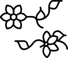 Botanical garden blossom seamless tile pattern with realistic flower illustrations in natural colors for garden inspired interiors Set 10 vector