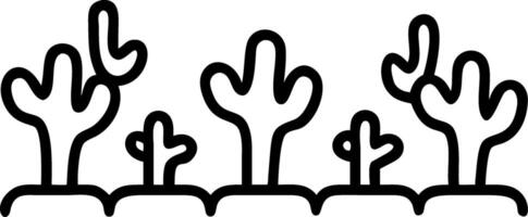 Botanical garden cactus seamless tile pattern with various cactus species in natural greens on white background perfect for serene spaces Set 2 vector