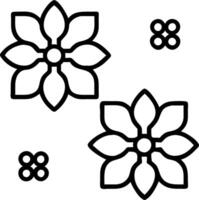 Botanical garden blossom seamless tile pattern with realistic flower illustrations in natural colors for garden inspired interiors Set 7 vector