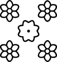 Botanical garden blossom seamless tile pattern with realistic flower illustrations in natural colors for garden inspired interiors Set 8 vector