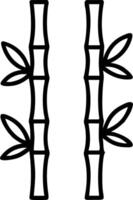 Botanical garden bamboo leaves seamless tile pattern with various bamboo species in natural greens on white background perfect for serene spaces Set 5 vector