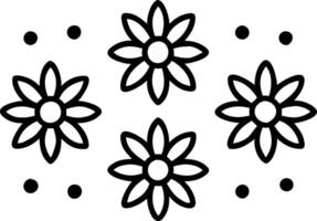 Bohemian wildflowers seamless tile pattern with eclectic peonies and dahlias in rich vibrant colors perfect for creative spaces Set 9 vector