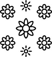 Bohemian wildflowers seamless tile pattern with eclectic peonies and dahlias in rich vibrant colors perfect for creative spaces Set 6 vector