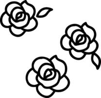 Bohemian rose seamless tile pattern with lush pink roses and intricate details on to white background ideal for eclectic spaces Set 14 vector