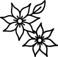 Bohemian poinsettia seamless tile pattern with vibrant red blooms and intricate leaf details on white background ideal for eclectic spaces Set 5 vector