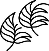 Bohemian palm leaf seamless tile pattern with vibrant green palms and intricate details on to white background ideal for eclectic spaces Set 5 vector