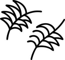 Bohemian palm leaf seamless tile pattern with vibrant green palms and intricate details on to white background ideal for eclectic spaces Set 4 vector