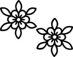 Bohemian marigold seamless tile pattern with vibrant orange blooms and intricate leaf details on white background ideal for eclectic spaces Set 3 vector