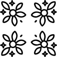 Bohemian marigold seamless tile pattern with vibrant orange blooms and intricate leaf details on white background ideal for eclectic spaces Set 2 vector