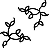 Bohemian ivy seamless tile pattern with vibrant green vines and intricate leaf details on white background ideal for eclectic spaces Edition vector
