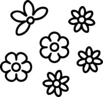 Bohemian botanical illustration seamless tile pattern with eclectic peonies and dahlias in rich vibrant colors perfect for creative spaces Edition vector