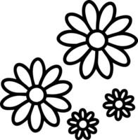 Bohemian daisy seamless tile pattern with vibrant white daisies and intricate details on white background ideal for eclectic spaces Edition vector