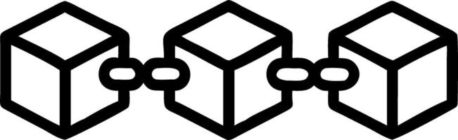 Blockchain technology concept on Low poly or polygonal style design with to chain of encrypted blocks to secure cryptocurrencies and bitcoin for online payments and money transactio Set 2 vector