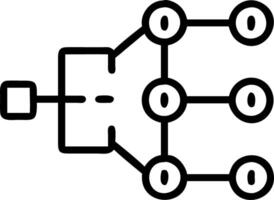 Blockchain technology ledger data algorithm linked chain system payments transactions secure business networks cybersecurity financial cryptocurrency digital vector