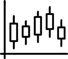 Bar graph of stock exchange market indices animation abstract animated 4k background vector