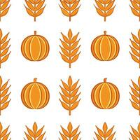 Autumn warmth seamless tile pattern with cozy blankets and golden maple leaves for inviting home decor Set 13 vector