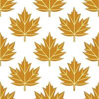 Autumn warmth seamless tile pattern with cozy blankets and golden maple leaves for inviting home decor Set 10 vector