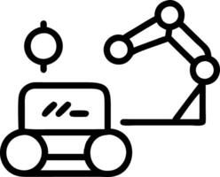 Asian teenager students robot arm robotic cars homework project house using computers coding technology robotics programming STEM education concept vector