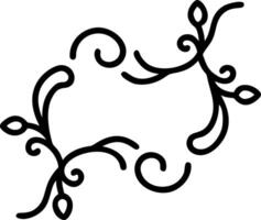 Art Nouveau vine seamless tile pattern with flowing lines and pastel colors ideal for elegant dining rooms Edition vector