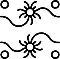 Art Nouveau sunflower seamless tile pattern with flowing lines and pastel colors ideal for elegant dining rooms Set 4 vector