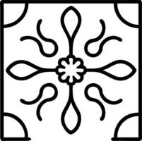 Art Nouveau sunflower seamless tile pattern with flowing lines and pastel colors ideal for elegant dining rooms Set 2 vector