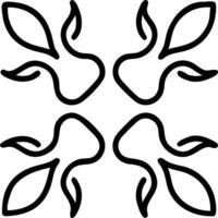Art Nouveau sunflower seamless tile pattern with flowing lines and pastel colors ideal for elegant dining rooms Set 3 vector
