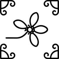 Art Nouveau daisy seamless tile pattern with flowing lines and pastel colors ideal for elegant dining rooms Set 10 vector