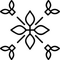 Art Deco poinsettia seamless tile pattern with symmetrical poinsettia motifs and gold accents for glamorous interiors Set 13 vector