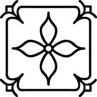Art Deco poinsettia seamless tile pattern with symmetrical poinsettia motifs and gold accents for glamorous interiors Set 11 vector