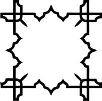 Art Deco ivy seamless tile pattern with symmetrical ivy motifs and gold accents for glamorous interiors Set 6 vector