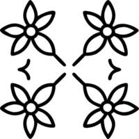 Art Deco hibiscus seamless tile pattern with symmetrical hibiscus motifs and gold accents for glamorous interiors Set 2 vector