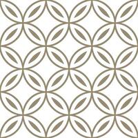 Art deco geometric seamless pattern with metallic highlights for luxurious decor Set 2 vector