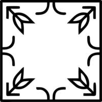 Art Deco fern seamless tile pattern with symmetrical fern motifs and gold accents for luxurious living rooms Set 2 vector