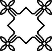 Art Deco eucalyptus seamless tile pattern with symmetrical eucalyptus motifs and gold accents for glamorous interiors Set 2 vector