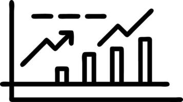 Animated table and bar graph showing stock exchange market indices presented in an abstract 4K background vector