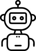 AI tool technology smart robot science artificial intelligence technology innovation futuristic global connection providing access information data online network vector
