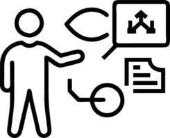 AI artificial intelligence person interacts with holographic interface bridging business education sports science security lifestyle revolutionizing diverse sectors vector
