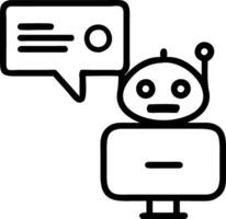 AI tool technology smart robot science artificial intelligence technology innovation futuristic global connection providing access information data online network Set 2 vector