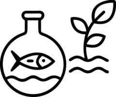 Algae seaweed research outlines sustainable wave of biofuel production harnessing ocean resources to slash carbon footprints and champion green innovation vector
