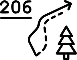 Aerial top view road in forest with car to start the new year 2026 Goal plan action Business target and growth strategy Business annual plan and development for achieving goals an Set 2 vector