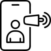 Activate silent mode mute notifications ensure focused workflow reduce interruptions protect concentration in workplace environments vector