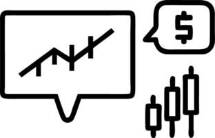 Abstract background stock market information economics trends research texture financial concept seamless loop vector