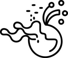 abstract background of blue water splash falling drop on liquid wave world and graph digital element concept water life world water making everything connection line vector
