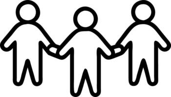 A Group of Christians pray to bless and pray for each other in church diverse hands holding each other and praying for support together Set 2 vector
